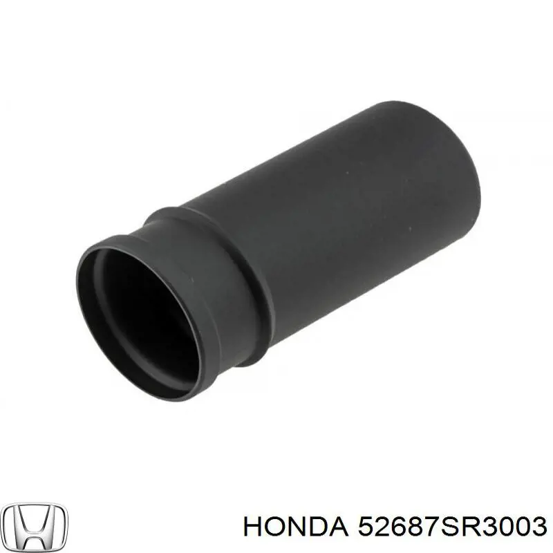 Caperuza protectora/fuelle, amortiguador trasero  Honda 52687SR3003