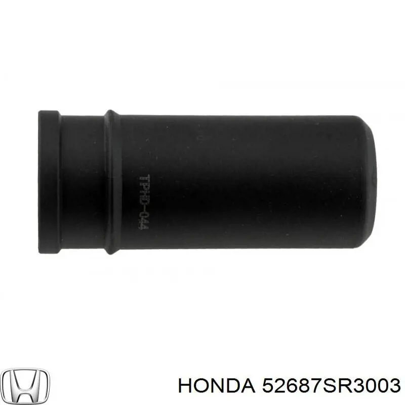52687SR3003 Honda Guardapolvo del amortiguador trasero