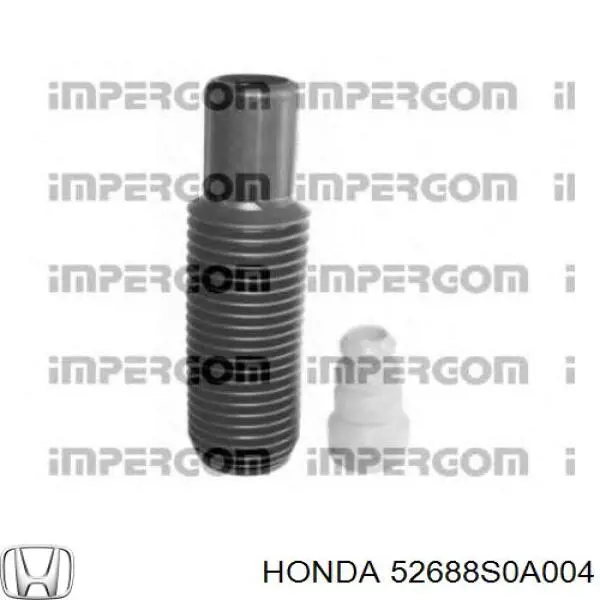 52688S0A004 Honda caperuza protectora/fuelle, amortiguador trasero