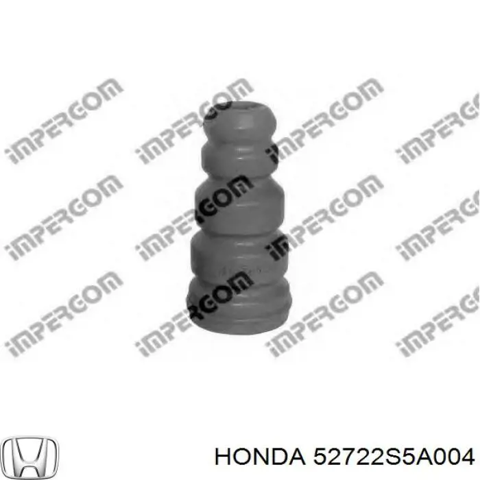 Comprar 52722S5A004 Honda Tope de amortiguador trasero