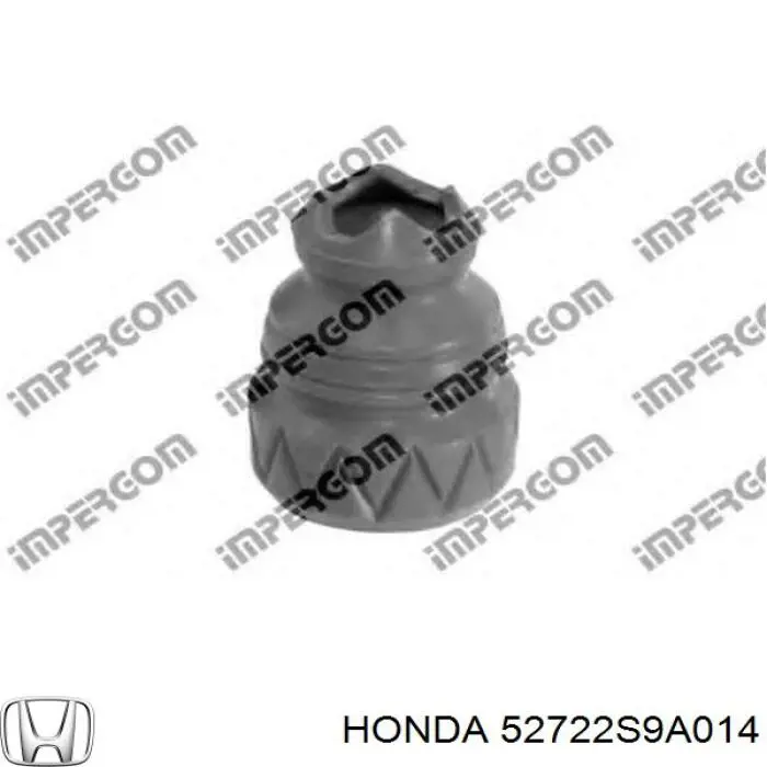 52722S9A014 Honda almohadilla de tope, suspensión trasera