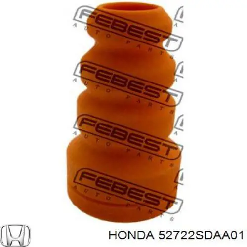 52722S3N901 Honda almohadilla de tope, suspensión trasera