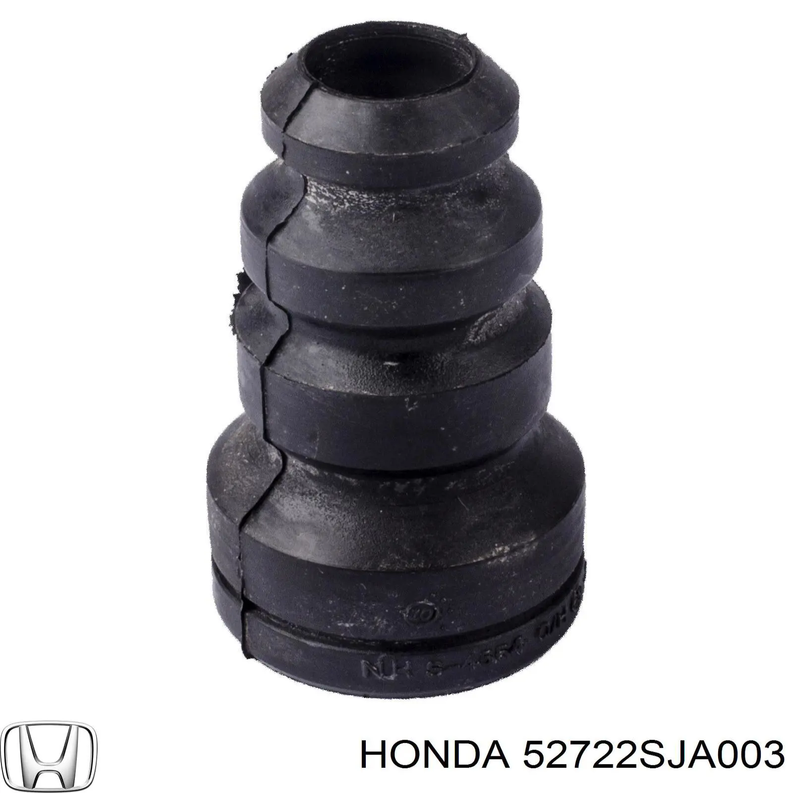 52722SJA003 Honda almohadilla de tope, suspensión trasera