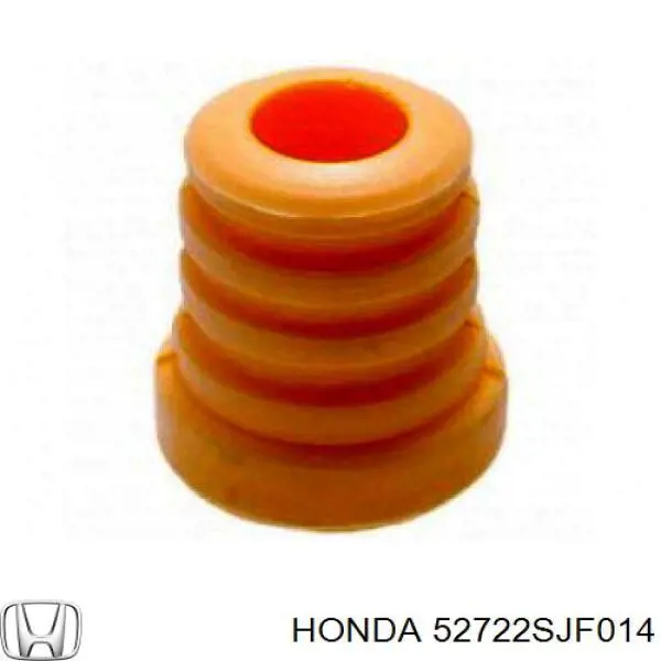 52722SJF014 Honda almohadilla de tope, suspensión trasera