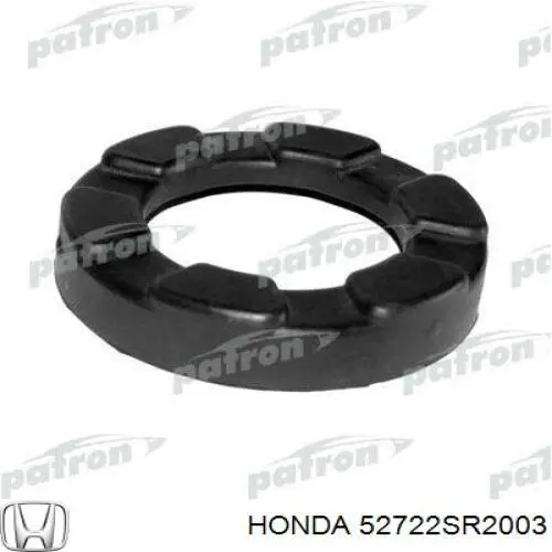 Silentblock del amortiguador trasero Honda 52622S84A01