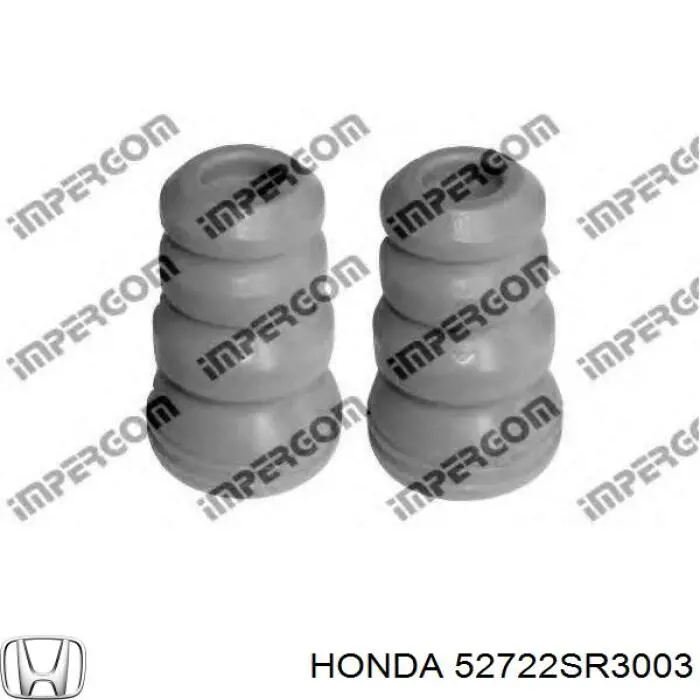 Comprar 52722SR3003 Honda Tope de amortiguador trasero