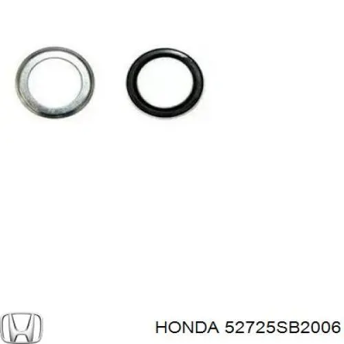 52725SB2006 Honda silentblock en barra de amortiguador trasera