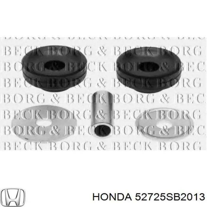 Buje de vástago de amortiguador trasero Honda 52725SB2013 precio, desde 2,80 EUR