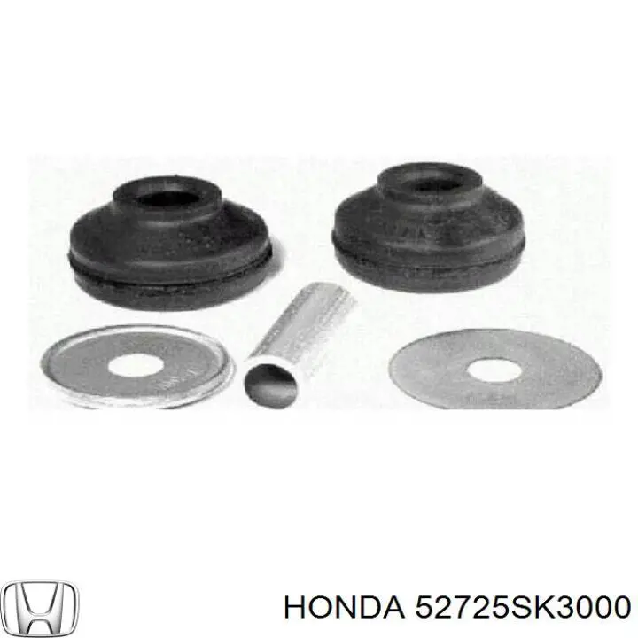 Soporte del amortiguador delantero Honda 52725SK3000 precio, desde 14,93 EUR