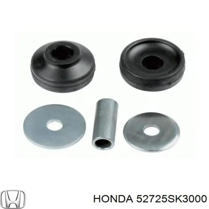 52725SK3000 Honda soporte amortiguador delantero
