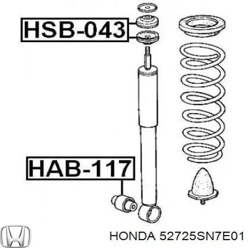 Comprar 52725SN7E01 Honda 