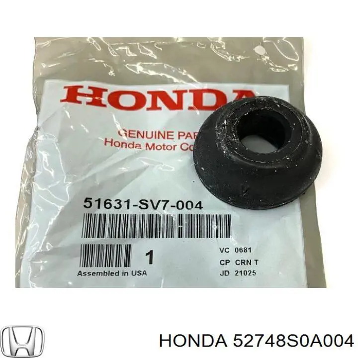 Espaciador de goma inferior del resorte delantero Honda 52748S0A004 precio, desde 19,83 EUR
