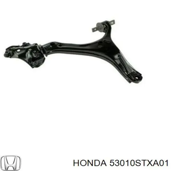Barra de acoplamiento 53010STXA01 Honda