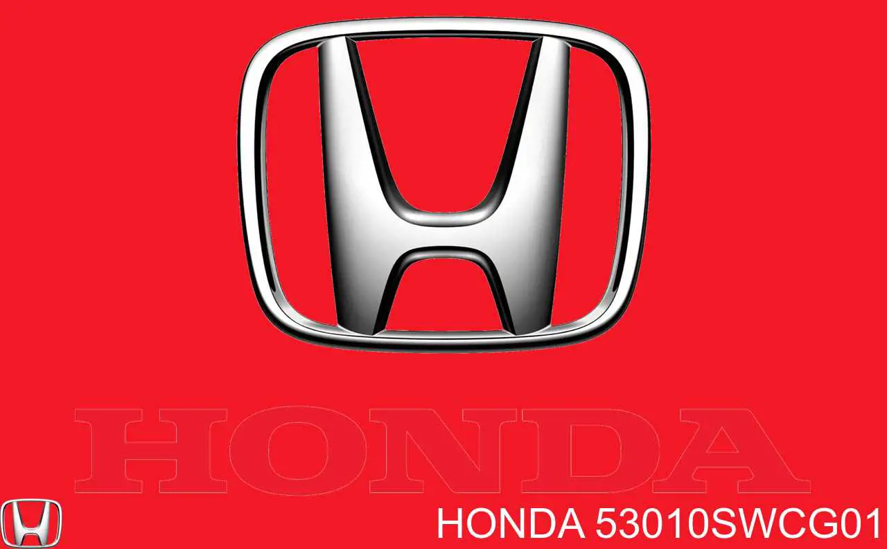 Comprar 53010SWCG01 Honda Barra de acoplamiento