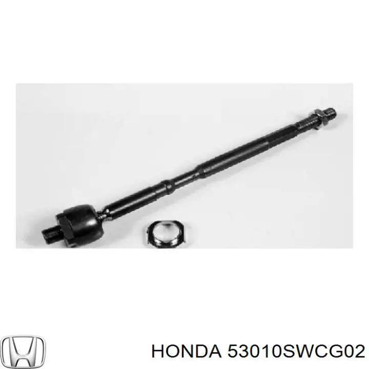 53010SWCG02 Honda barra de acoplamiento
