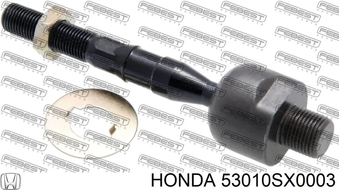 53010SX0003 Honda barra de acoplamiento