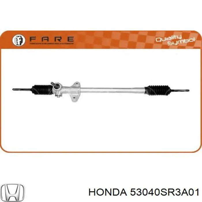 Comprar 53040SR3A01 Honda Cremallera