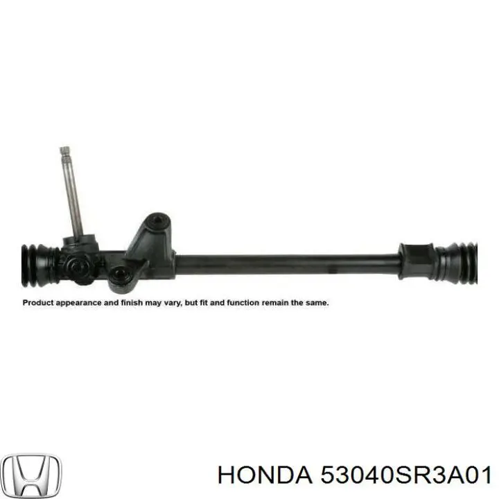 53040SR3A01 Honda cremallera de dirección