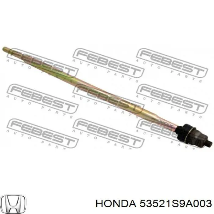 Brazo direccion coche Honda 53521S9A003 precio, desde 19,59 EUR