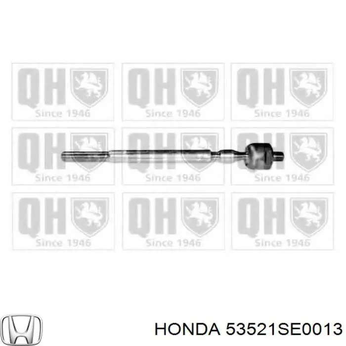 53521SE0013 Honda barra de acoplamiento