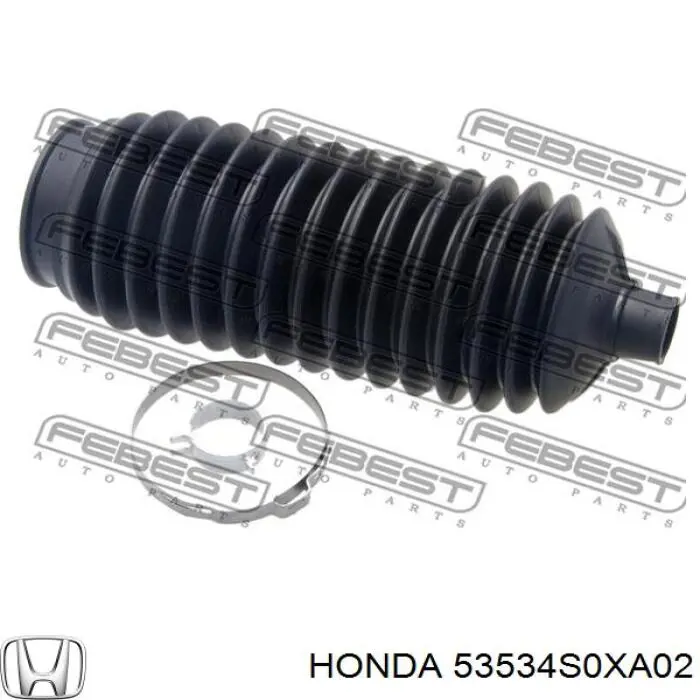 Guardapolvo de dirección Honda 53534S0XA02 precio, desde 11,54 EUR