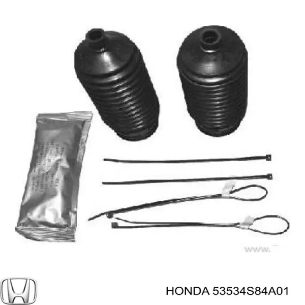 Plumero de dirección para Honda Accord (CE, CF)
