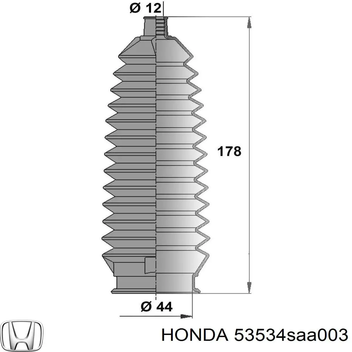 53534SAA003 Honda