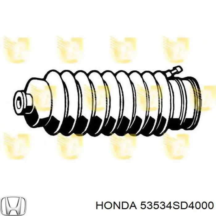 Fuelle dirección 53534SD4000 Honda