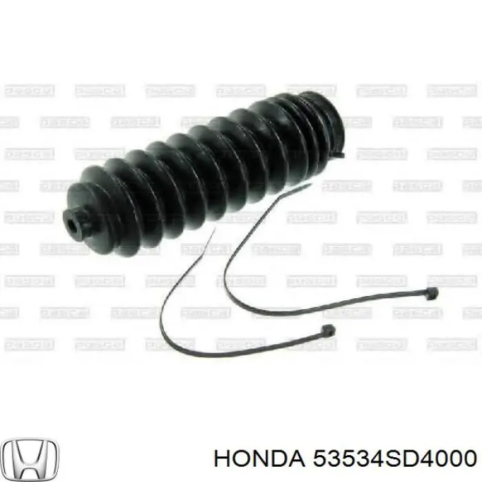 Guardapolvo de dirección Honda 53534SD4000 precio, desde 7,31 EUR