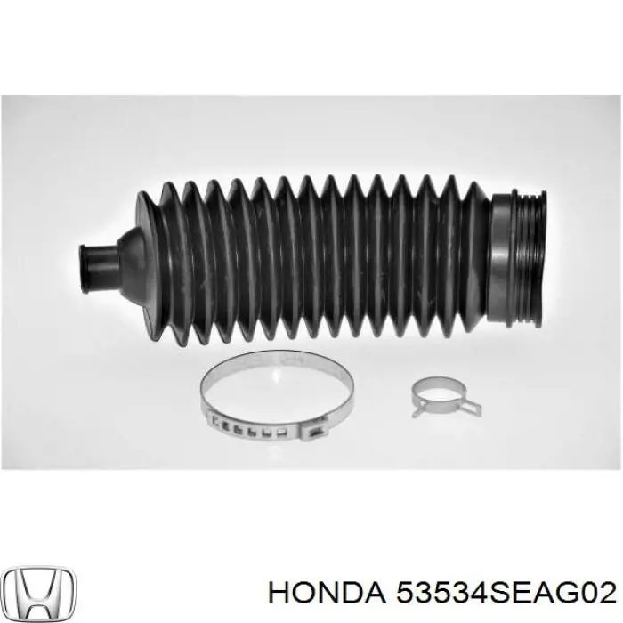 Guardapolvo de dirección Honda 53534SEAG02 precio, desde 13,24 EUR