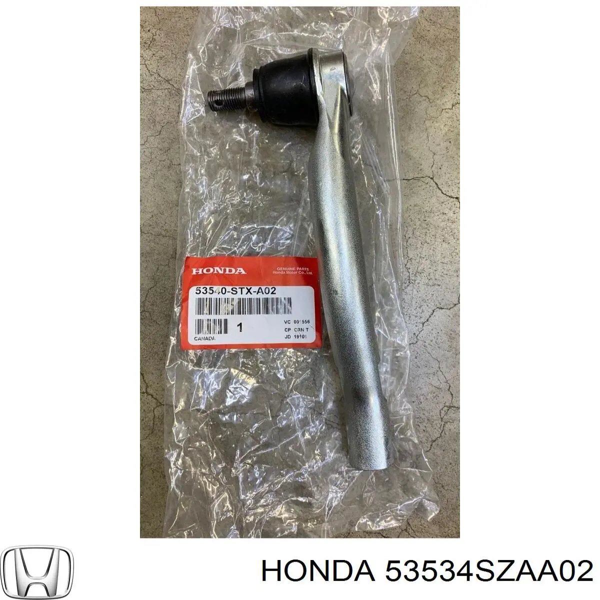 53534SZAA02 Honda fuelle de dirección