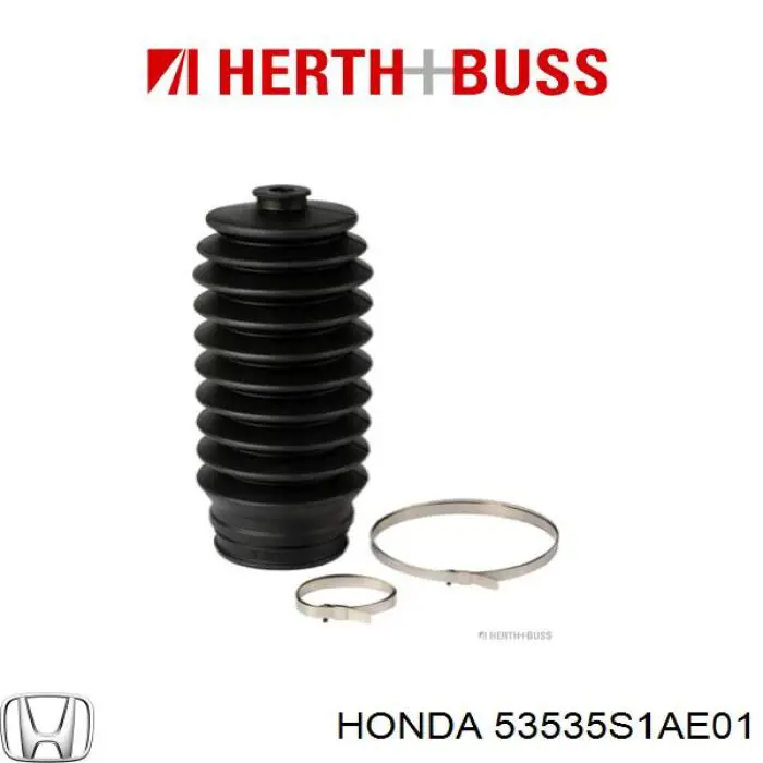 Bota De Direccion Derecha (Cremallera) para Honda Accord (CG)