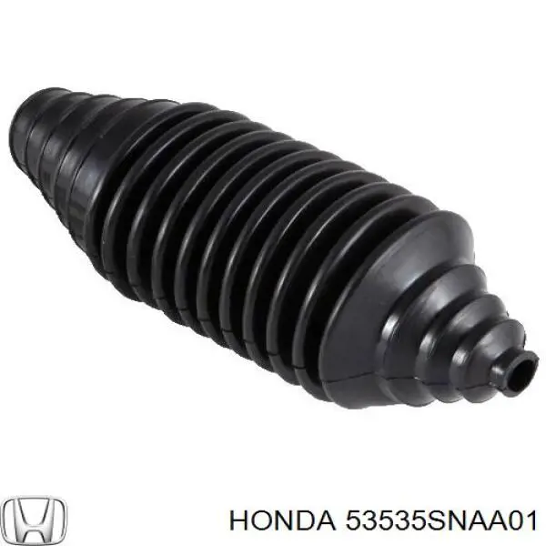 Bota De Direccion Derecha (Cremallera) para Honda Civic (FD1)