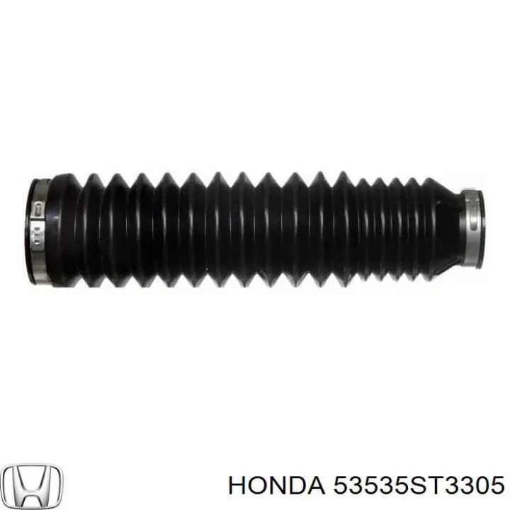 53535ST3305 Honda Guardapolvo dirección