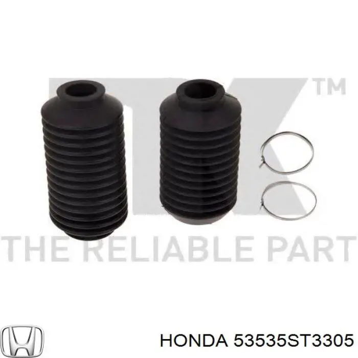 Guardapolvo de dirección Honda 53535ST3305 precio, desde 9,85 EUR