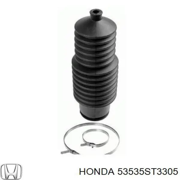 Guardapolvo de dirección Honda 53535ST3305 precio, desde 9,85 EUR