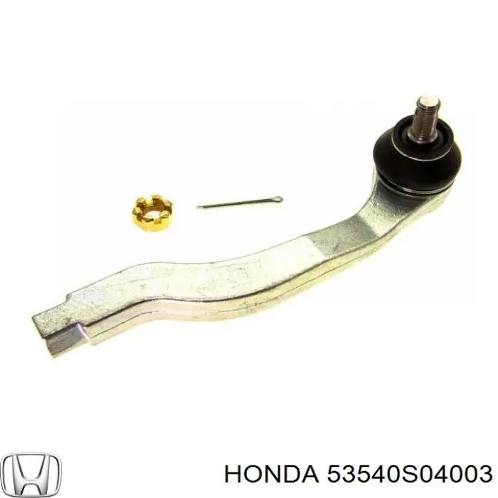 Comprar 53540S04003 Honda Rótula barra de acoplamiento exterior