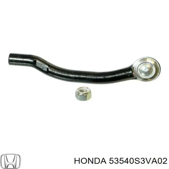 53540S3VA02 Honda rótula barra de acoplamiento exterior