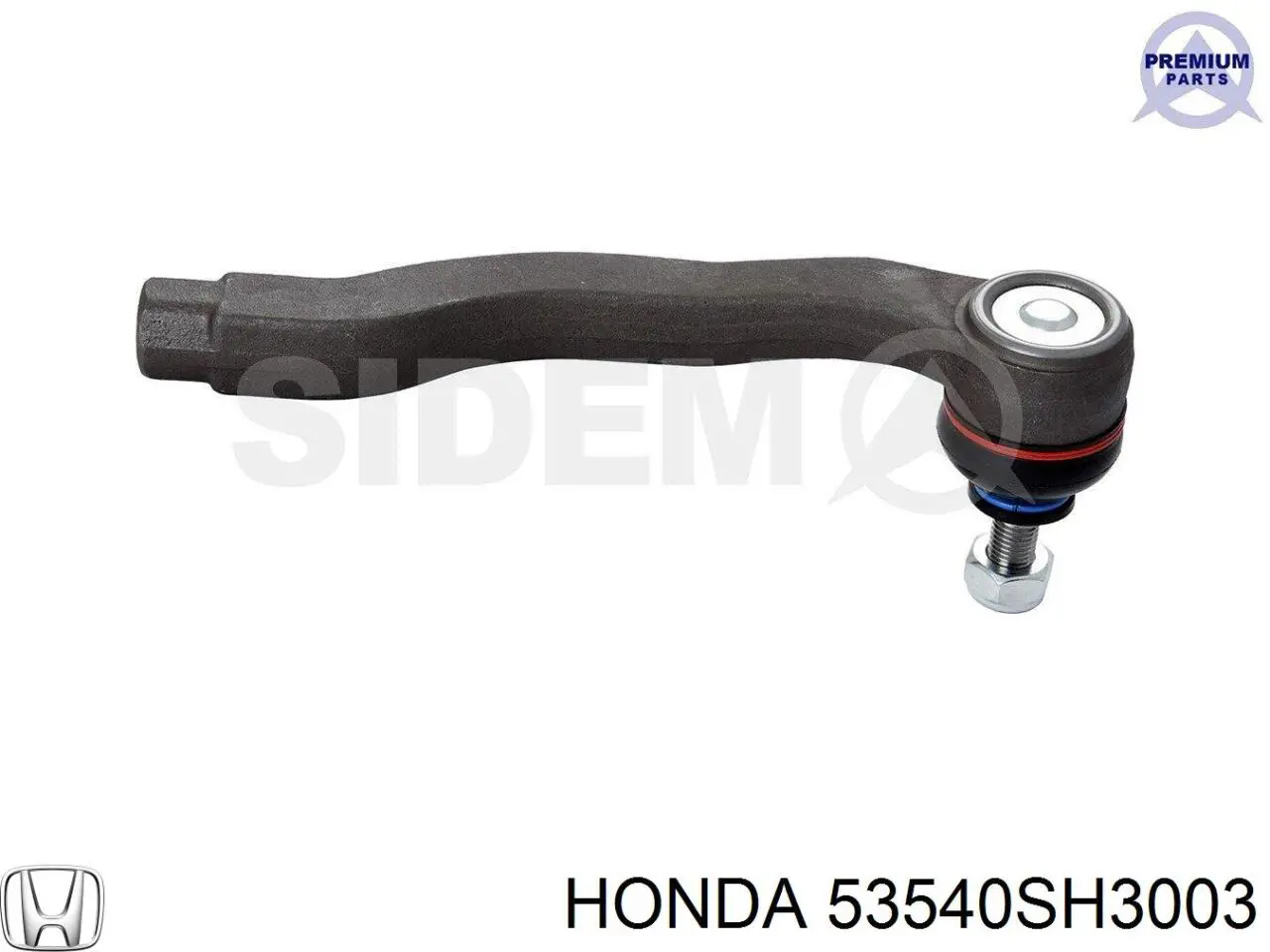 53540SH3003 Honda rótula barra de acoplamiento exterior