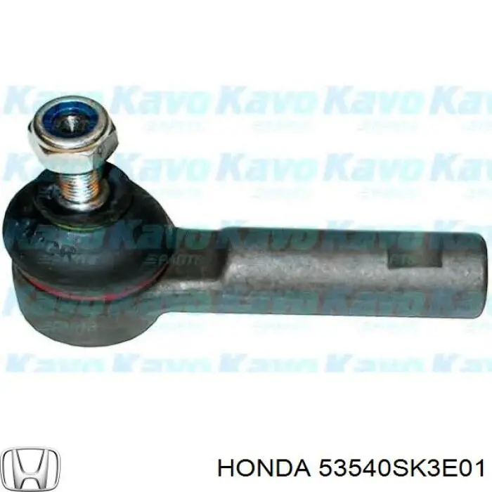 Rótula de barra de acoplamiento Honda 53540SK3E01 precio, desde 11,75 EUR