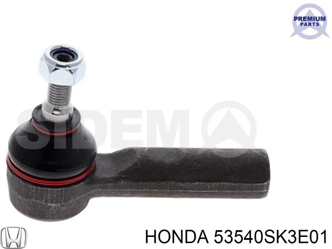 Comprar 53540SK3E01 Honda Rótula barra de acoplamiento exterior