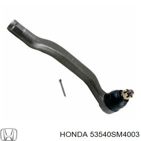 53540SM4003 Honda rótula barra de acoplamiento exterior