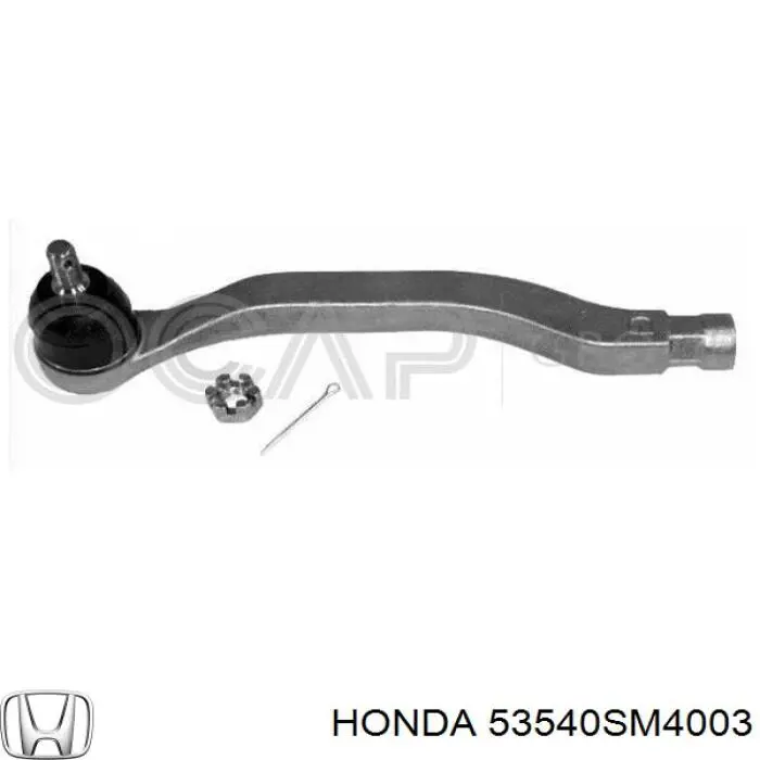 Rótula de barra de acoplamiento Honda 53540SM4003 precio, desde 13,88 EUR