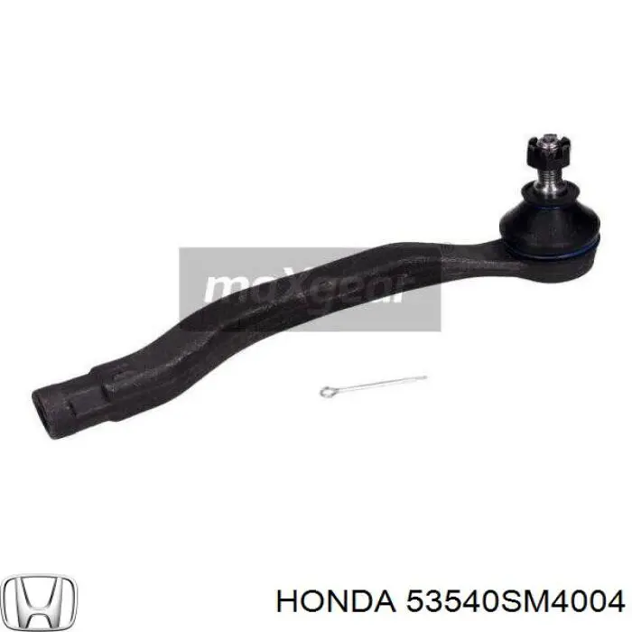 53540SM4004 Honda rótula barra de acoplamiento exterior