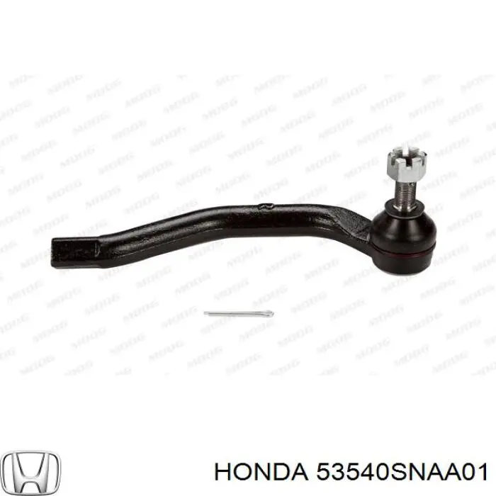 Comprar 53540SNAA01 Honda Rótula barra de acoplamiento exterior