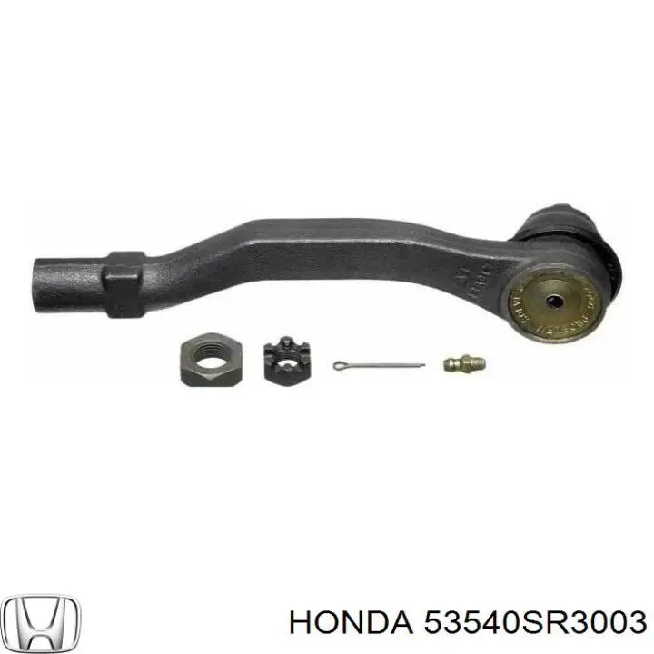 53540SR3003 Honda rótula barra de acoplamiento exterior