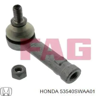 Comprar 53540SWAA01 Honda Rótula barra de acoplamiento exterior