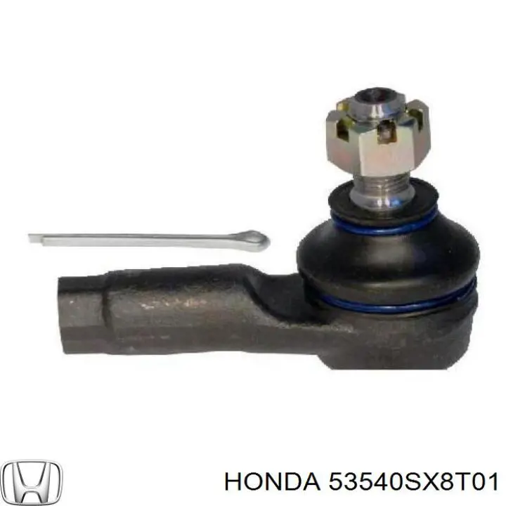 53540SX8T01 Honda rótula barra de acoplamiento exterior