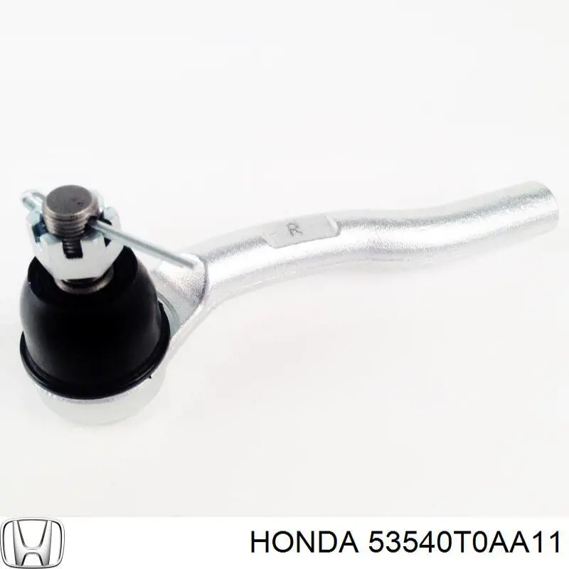 Comprar 53540T0AA11 Honda Rótula barra de acoplamiento exterior