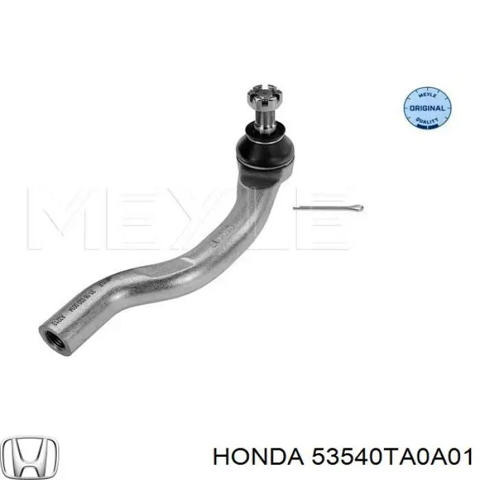 Rótula barra de dirección 53540TA0A01 Honda